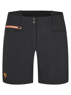 Ziener NEJA X-Function Shorts Damen black/apricot
