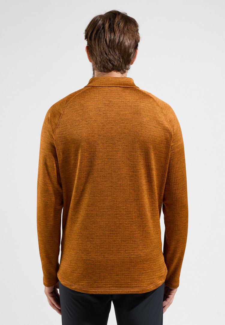 Odlo Odlo TENCIA Funktionsshirt Herren - honey ginger melange(50084) - 1 | SportScheck