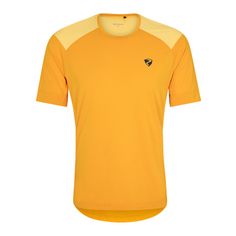 Ziener NENTIN T-Shirt Herren golden yellow