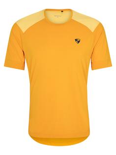 Ziener NENTIN T-Shirt Herren golden yellow