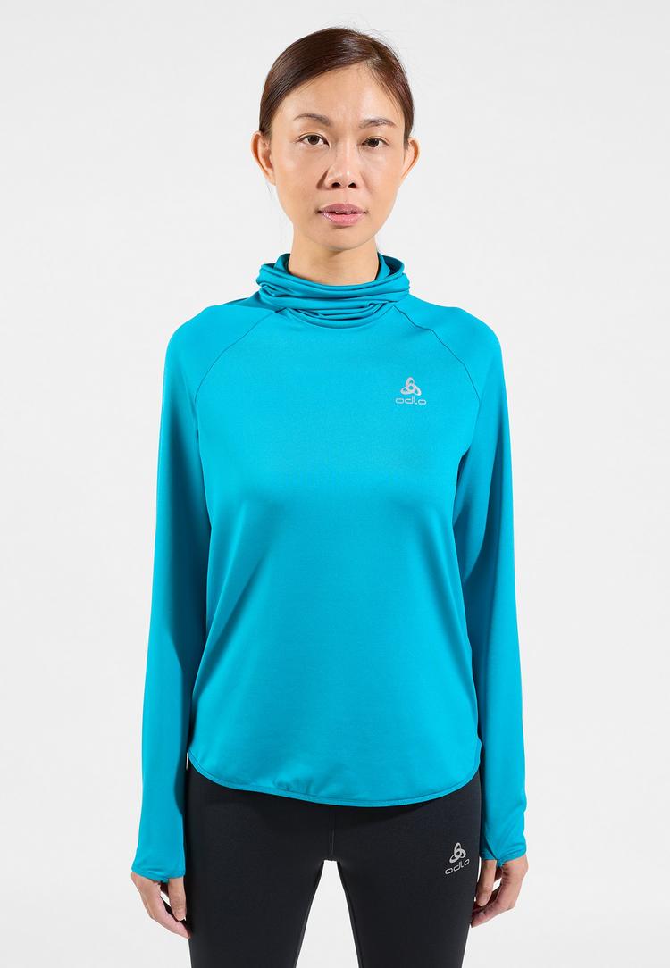 Odlo Odlo CERAMIWARM LO Funktionsshirt Damen - tumultuous sea(20730) - 0 | SportScheck