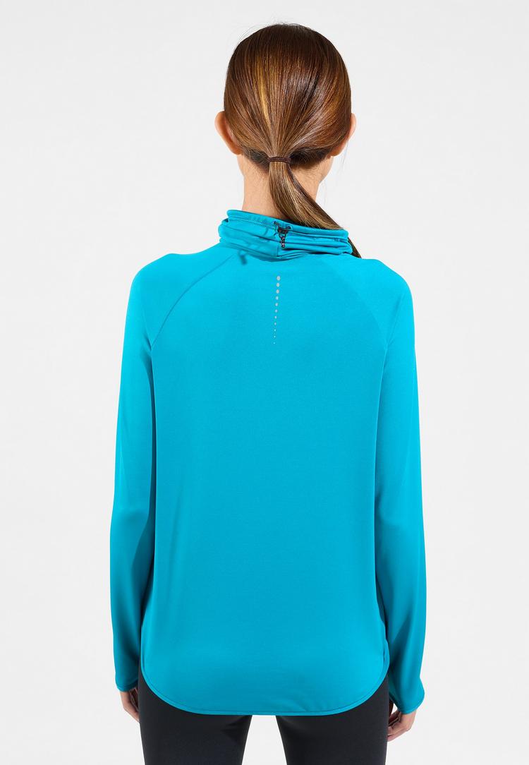 Odlo Odlo CERAMIWARM LO Funktionsshirt Damen - tumultuous sea(20730) - 1 | SportScheck