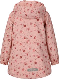 Rückansicht von ZigZag Rebekka Parka Kinder 4319 Silver Pink