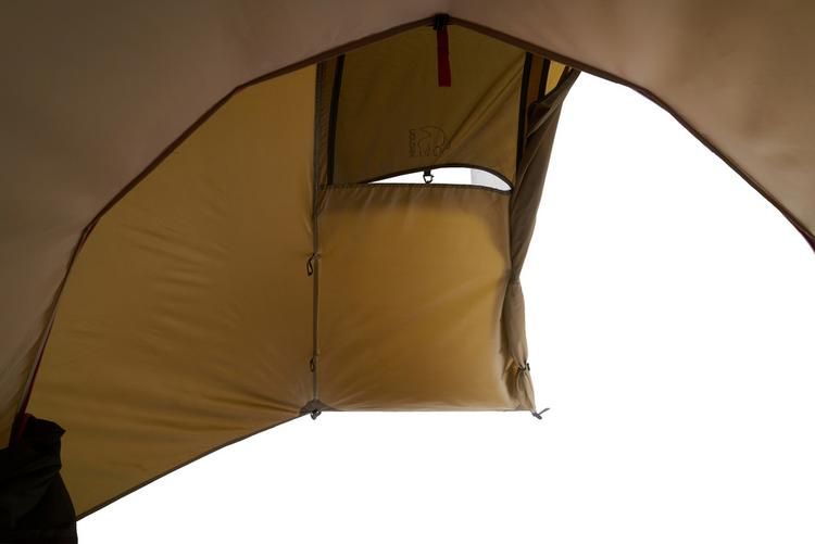 Nordisk Nordisk HALLAND 2 PU (2.0) Tunnelzelt - Dark Olive - 1 | SportScheck