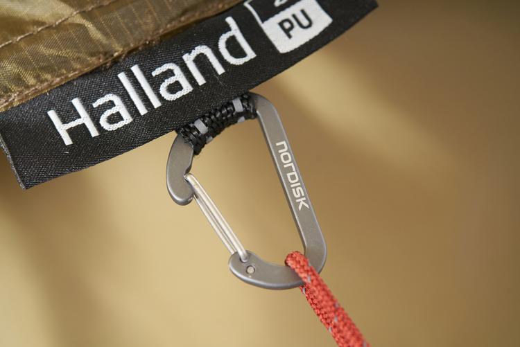 Nordisk Nordisk HALLAND 2 PU (2.0) Tunnelzelt - Dark Olive - 2 | SportScheck