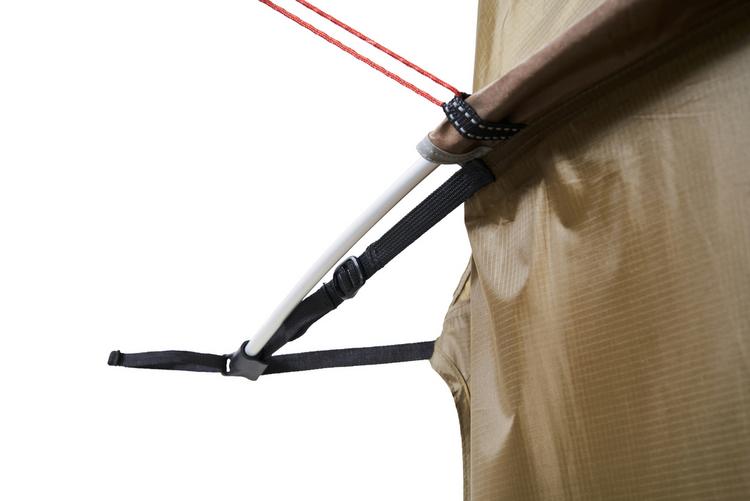 Nordisk Nordisk HALLAND 2 PU (2.0) Tunnelzelt - Dark Olive - 6 | SportScheck