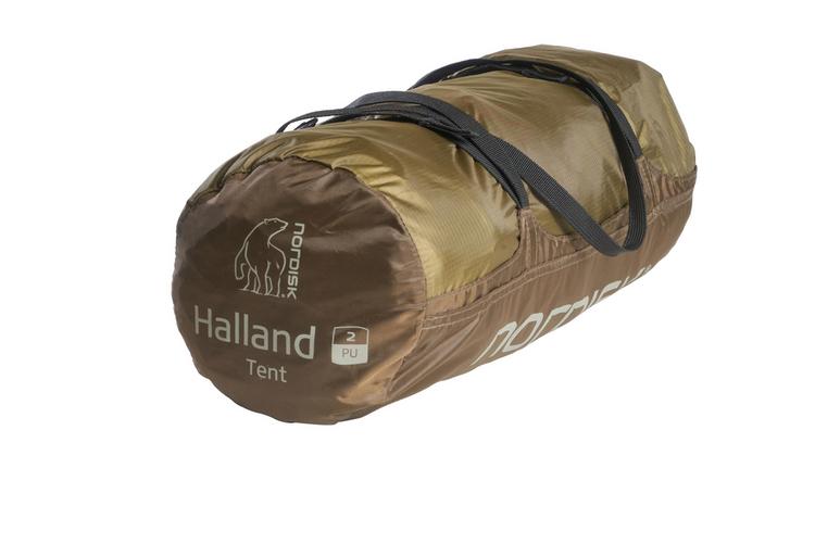 Nordisk Nordisk HALLAND 2 PU (2.0) Tunnelzelt - Dark Olive - 1 | SportScheck