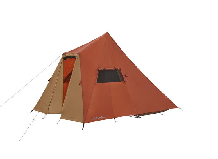 Nordisk Nordisk THRYMHEIM 3 SQUARE TIPI Familienzelt - Picante - 1 | SportScheck