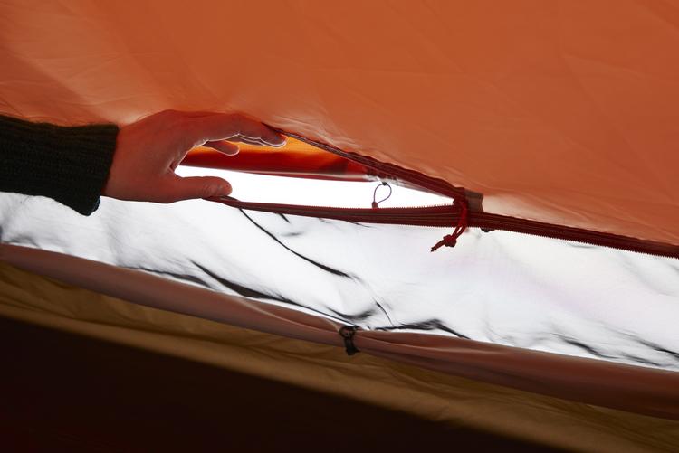 Nordisk Nordisk THRYMHEIM 3 SQUARE TIPI Familienzelt - Picante - 4 | SportScheck