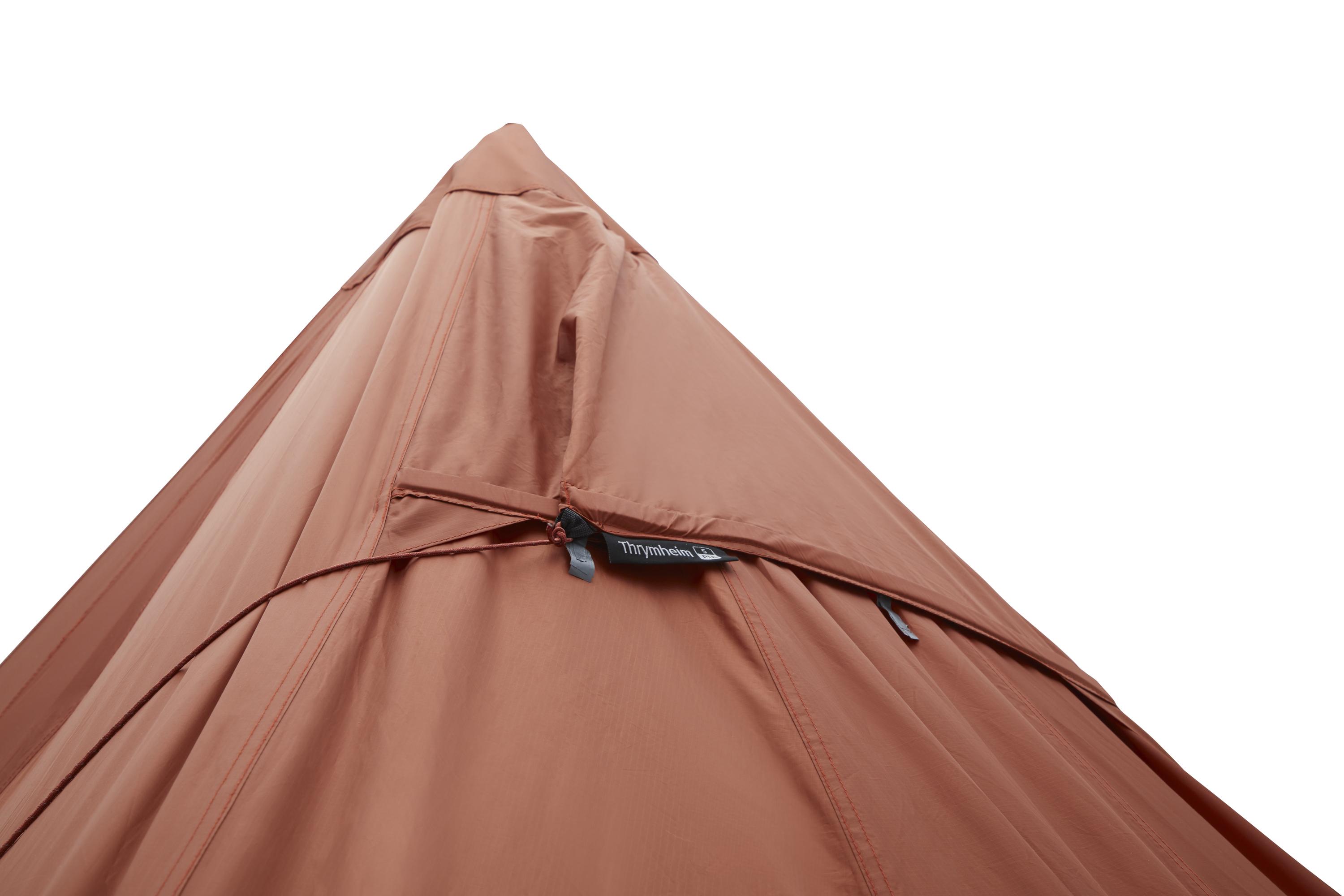 【新品】nordisk Thrymheim 3 Square Tipi Tent Nordisk THRYMHEIM 3 SQUARE TIPI Familienzelt Picante im
