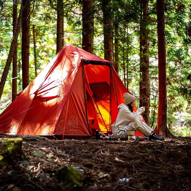 Nordisk Nordisk THRYMHEIM 3 SQUARE TIPI Familienzelt - Picante - 0 | SportScheck
