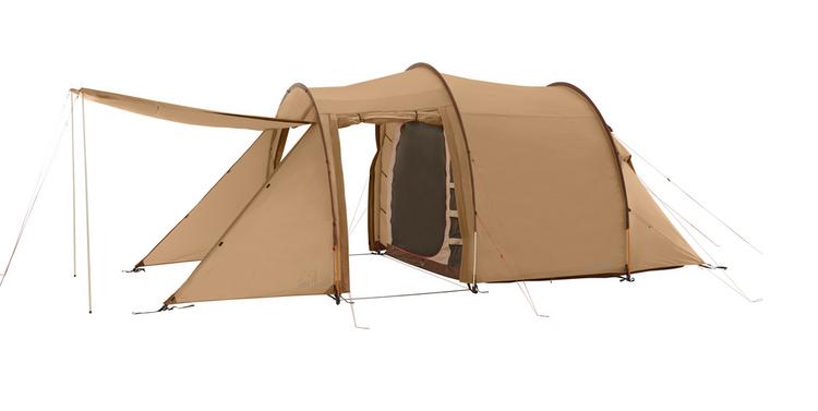 Nordisk Nordisk REISA 4 PU Familienzelt - Cashew - 2 | SportScheck