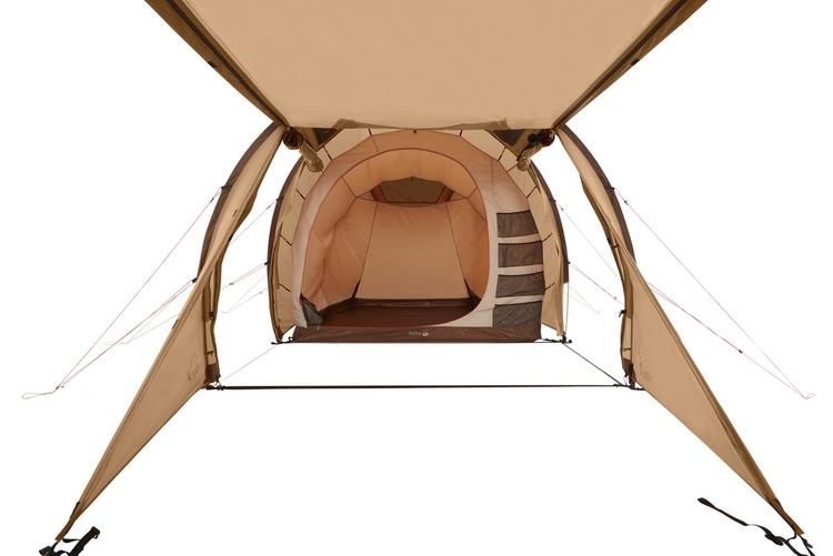 Nordisk Nordisk REISA 4 PU Familienzelt - Cashew - 3 | SportScheck