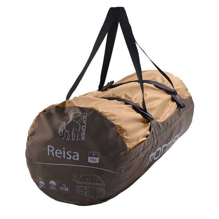 Nordisk Nordisk REISA 4 PU Familienzelt - Cashew - 1 | SportScheck