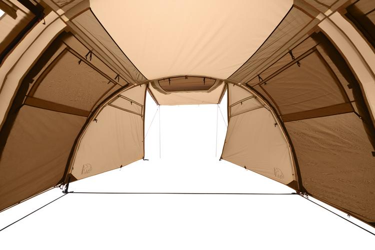 Nordisk Nordisk REISA 6 PU Familienzelt - Cashew - 2 | SportScheck