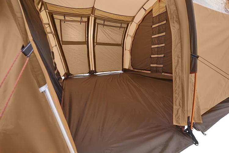 Nordisk Nordisk REISA 6 PU Familienzelt - Cashew - 4 | SportScheck