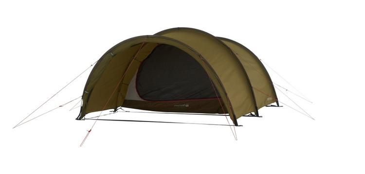 Nordisk Nordisk OPPLAND 3 (3.0) PU Tunnelzelt - Dark Olive - 1 | SportScheck