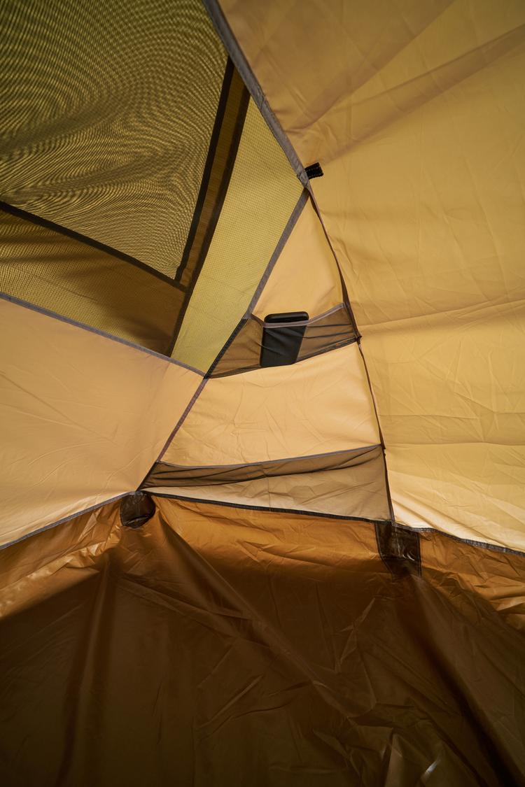 Nordisk Nordisk OPPLAND 3 (3.0) PU Tunnelzelt - Dark Olive - 5 | SportScheck