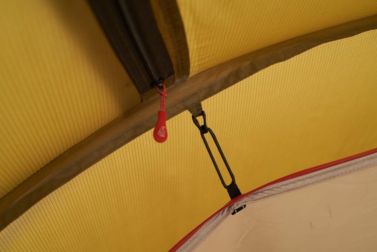 Nordisk Nordisk OPPLAND 3 (3.0) PU Tunnelzelt - Dark Olive - 6 | SportScheck