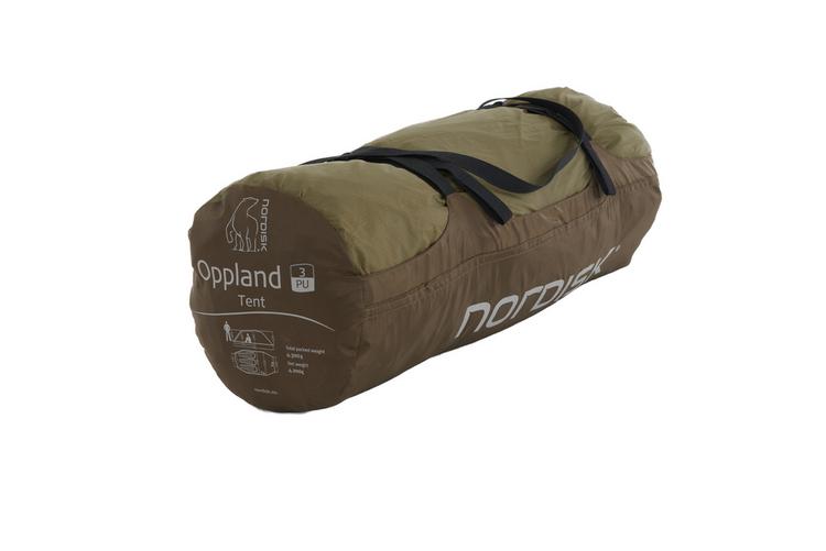 Nordisk Nordisk OPPLAND 3 (3.0) PU Tunnelzelt - Dark Olive - 1 | SportScheck