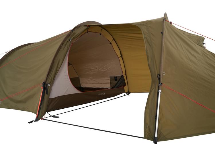 Nordisk Nordisk OPPLAND 4 PU Tunnelzelt - Dark Olive - 2 | SportScheck