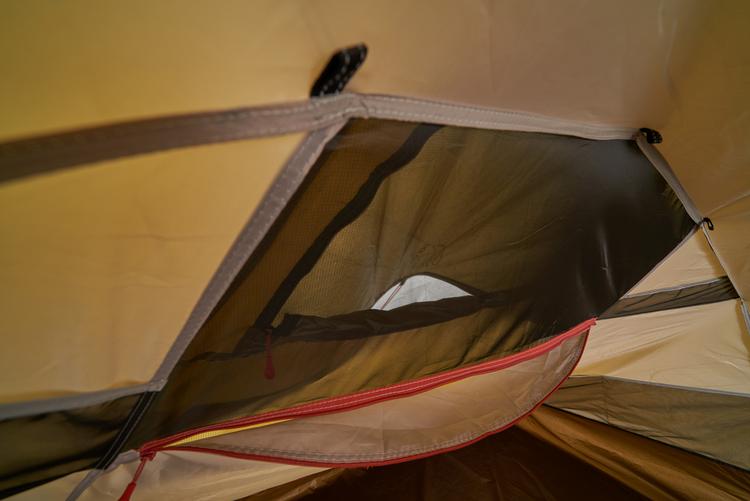 Nordisk Nordisk OPPLAND 4 PU Tunnelzelt - Dark Olive - 5 | SportScheck