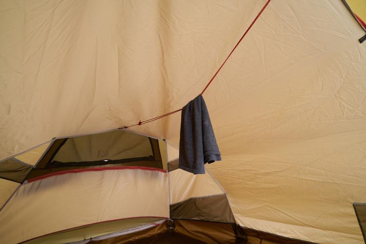 Nordisk Nordisk OPPLAND 4 PU Tunnelzelt - Dark Olive - 6 | SportScheck