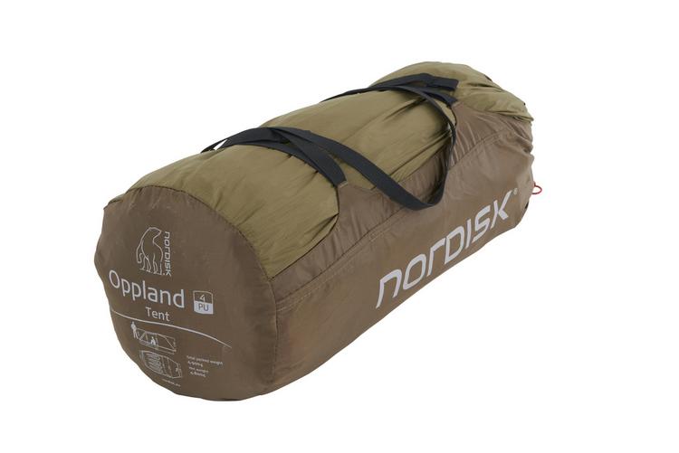 Nordisk Nordisk OPPLAND 4 PU Tunnelzelt - Dark Olive - 1 | SportScheck