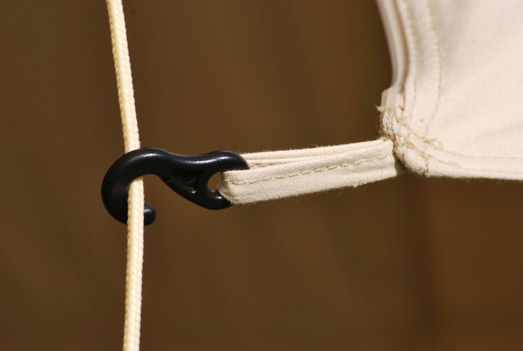 Nordisk Nordisk UTGARD 13.2 TECHNICAL COTTON Familienzelt - Sandshell - 1 | SportScheck