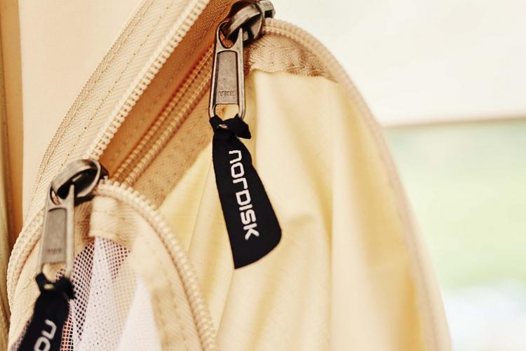 Nordisk Nordisk UTGARD 13.2 TECHNICAL COTTON Familienzelt - Sandshell - 3 | SportScheck