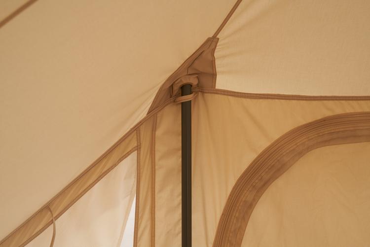 Nordisk Nordisk UTGARD 13.2 TECHNICAL COTTON Familienzelt - Sandshell - 4 | SportScheck