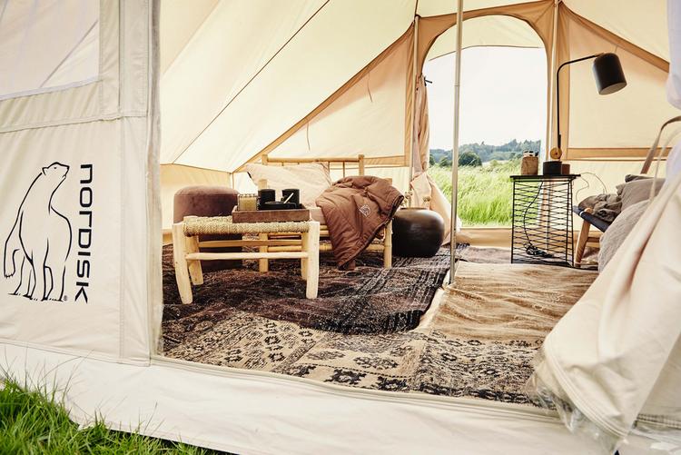 Nordisk Nordisk UTGARD 13.2 TECHNICAL COTTON Familienzelt - Sandshell - 6 | SportScheck