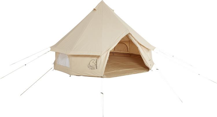 Nordisk Nordisk ASGARD 19.6 TECHNICAL COTTON Familienzelt - Sandshell - 1 | SportScheck