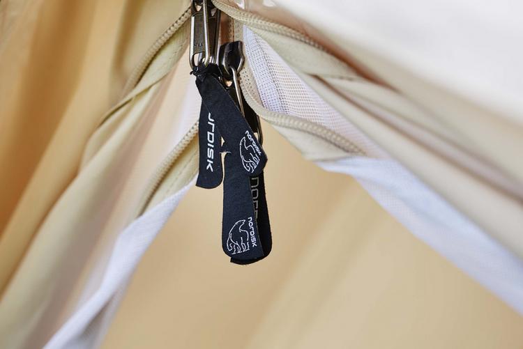 Nordisk Nordisk ASGARD 19.6 TECHNICAL COTTON Familienzelt - Sandshell - 2 | SportScheck