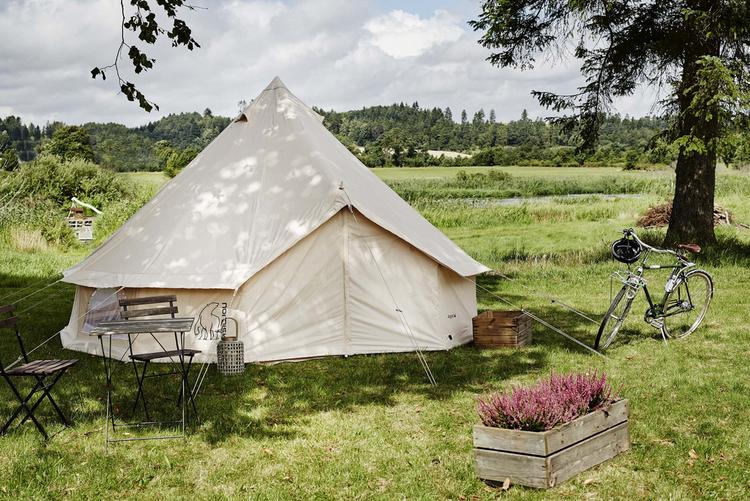 Nordisk Nordisk ASGARD 19.6 TECHNICAL COTTON Familienzelt - Sandshell - 5 | SportScheck