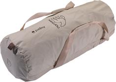 Rückansicht von Nordisk ASGARD 19.6 TECHNICAL COTTON Familienzelt Sandshell