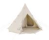 Nordisk ALFHEIM 12.6 TECHNICAL COTTON Familienzelt - Sandshell