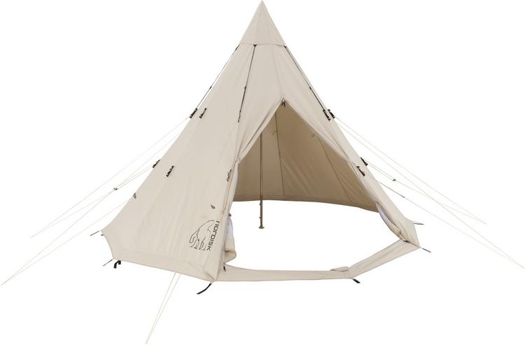 Nordisk Nordisk ALFHEIM 12.6 TECHNICAL COTTON Familienzelt - Sandshell - 0 | SportScheck