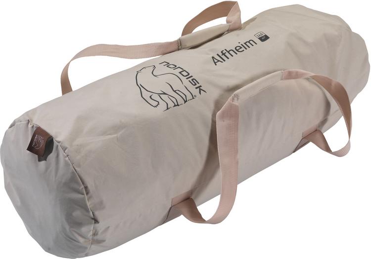 Nordisk Nordisk ALFHEIM 12.6 TECHNICAL COTTON Familienzelt - Sandshell - 0 | SportScheck