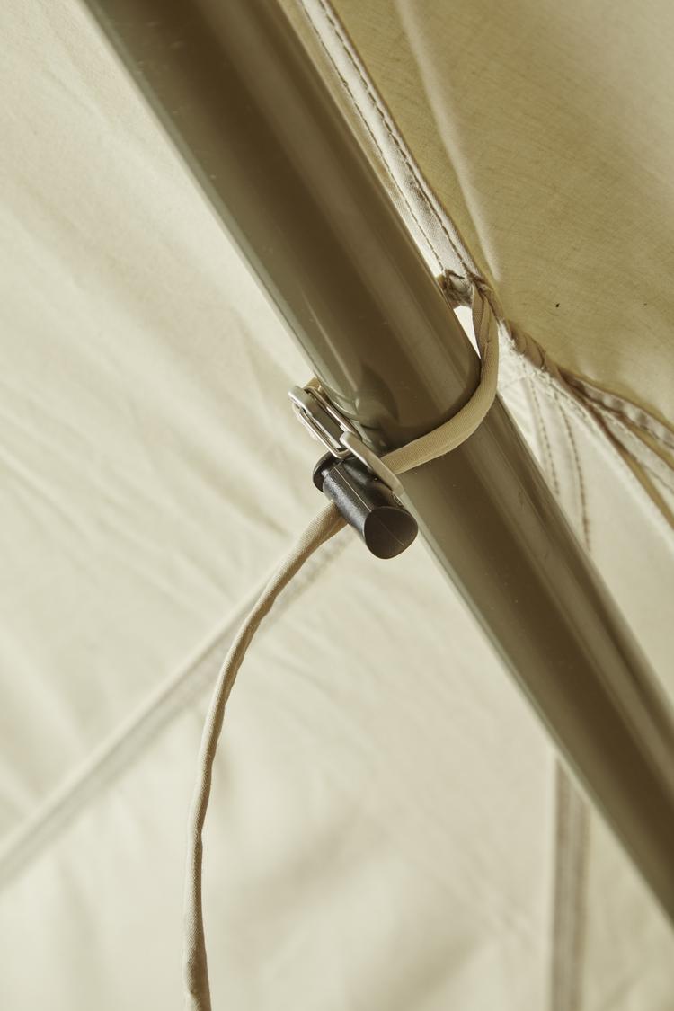 Nordisk Nordisk MIDGARD 9.2 TECHNICAL COTTON Familienzelt - Sandshell - 4 | SportScheck