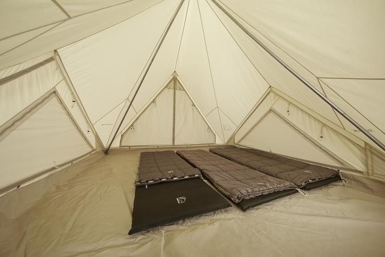 Nordisk Nordisk MIDGARD 9.2 TECHNICAL COTTON Familienzelt - Sandshell - 6 | SportScheck