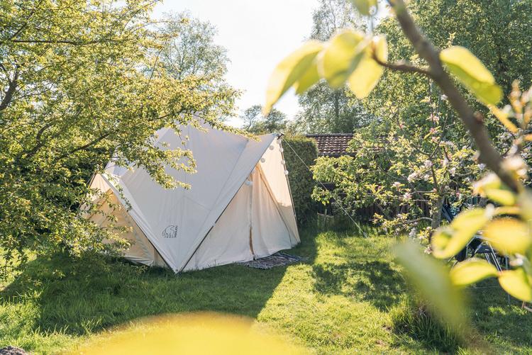 Nordisk Nordisk MIDGARD 9.2 TECHNICAL COTTON Familienzelt - Sandshell - 0 | SportScheck