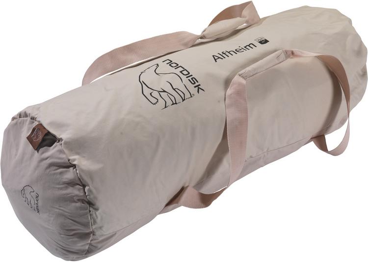 Nordisk Nordisk ALFHEIM 19.6 TECHNICAL COTTON Familienzelt - Sandshell - 0 | SportScheck