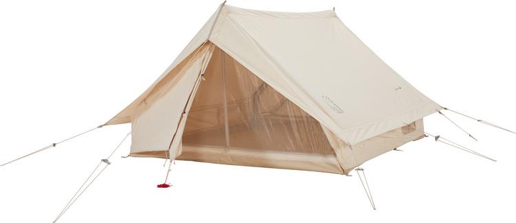 Nordisk Nordisk VIMUR 4.8 TECHNICAL COTTON Familienzelt - Sandshell - 0 | SportScheck