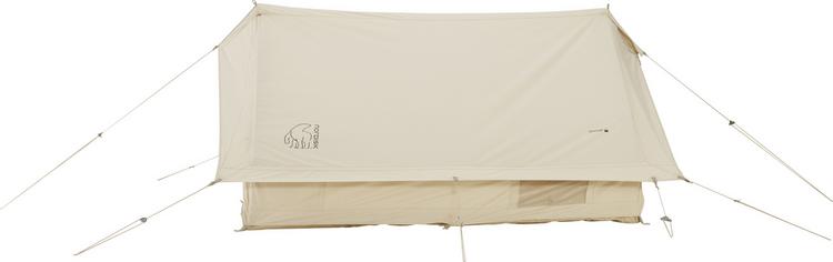 Nordisk Nordisk VIMUR 4.8 TECHNICAL COTTON Familienzelt - Sandshell - 2 | SportScheck