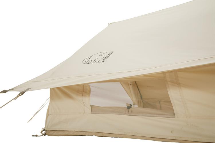 Nordisk Nordisk VIMUR 4.8 TECHNICAL COTTON Familienzelt - Sandshell - 3 | SportScheck