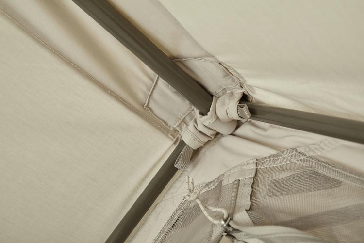 Nordisk Nordisk VIMUR 4.8 TECHNICAL COTTON Familienzelt - Sandshell - 4 | SportScheck