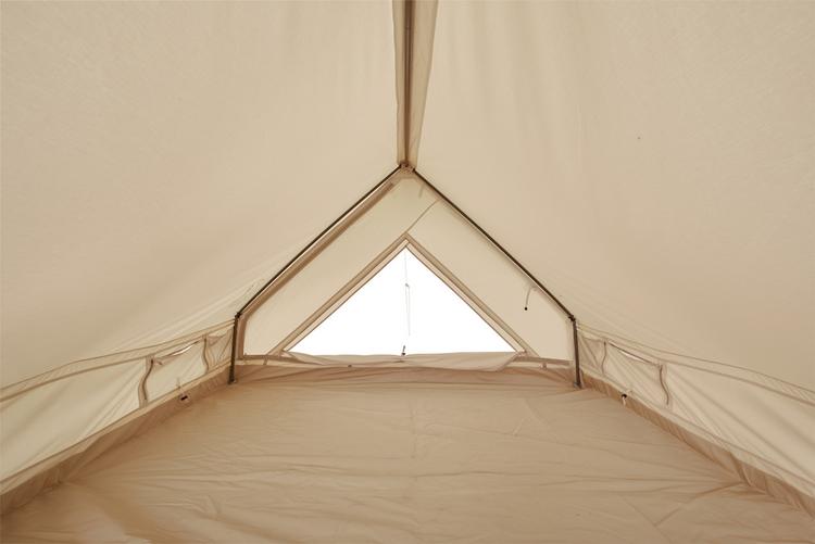 Nordisk Nordisk VIMUR 4.8 TECHNICAL COTTON Familienzelt - Sandshell - 5 | SportScheck