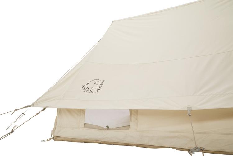Nordisk Nordisk VIMUR 5.6 TECHNICAL COTTON Familienzelt - Sandshell - 3 | SportScheck