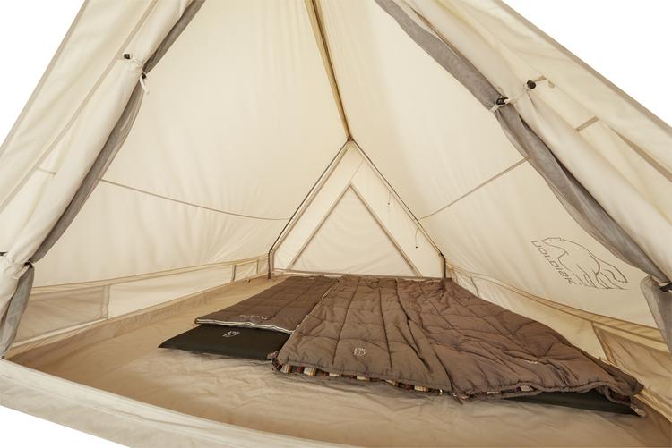 Nordisk Nordisk VIMUR 5.6 TECHNICAL COTTON Familienzelt - Sandshell - 6 | SportScheck